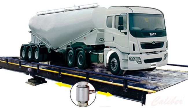 electronic weighbridge