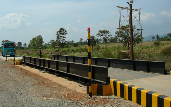 pitless type electronic weigh bridge