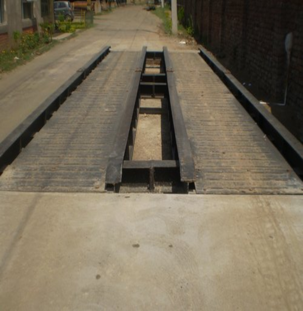 track weighing weighbridge